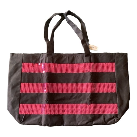 NWT-VICTORIAS SECRET-LARGE TOTE/OVERNIGHT BAG - Picture 5 of 7